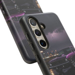 Purple Cuda Rainy Night Classic Tough Phone Case Cover Gift