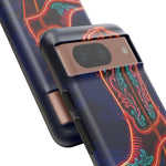 Neon Cowboy Boot phone case | High Noon Saloon design