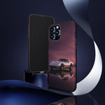 Soft White C3 Corvette Mauve Sky Phone Case