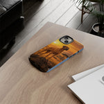Rhodesian Ridgeback African Savanna Art Tough Phone Case