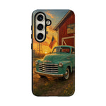 1947 Advance Design Chevy Pickup Classic Americana Art Tough Phone Case