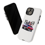 1969 Camaro Z28 American Flag Muscle Tough Phone Case Cover