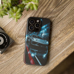 C8 Rain Tunnel Phone Case Racing Tough Case for Corvette Drivers