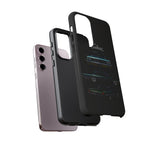 1961 Galaxie Classic Car Phone Case | Vintage Automotive Illustration