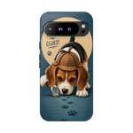 Beagle Nose Detective Phone Case Funny Dog Lover Gift