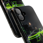 Camaro ZL1 Neon Green Muscle Car phone case | Tough Cover