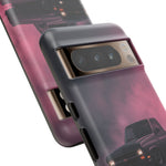 Slammed C10 Truck Phone Case Bagged Squarebody Tough Case