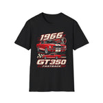 1966 GT350 Fastback T-Shirt — Vintage Muscle Car Tee