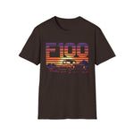 F100 Retro Sunset Truck T-Shirt Classic Pickup Graphic Tee