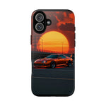 Supra MK4 Sunset Sports Car Phone Case