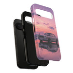 Silver Hakosuka Skyline Mirror Lake Tough Phone Case
