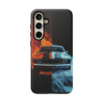 1969 Camaro Fire Ice Muscle Tough Phone Case Cover Gift Art