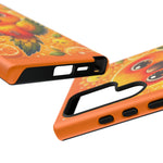 Sun Conure Kawaii Citrus Art Tough Phone Case