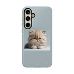 Fluffy Persian Kitten phone case | Tough Cases
