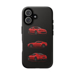 Red 370Z Sports Coupe Tough Phone Case for JDM Enthusiasts