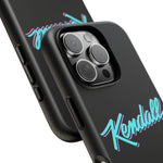 Miami Kendall Pride Retro Script Name Phone Case
