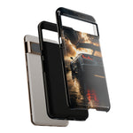 C8 ZR1 Storm Sunset Phone Case Racing Tough Case