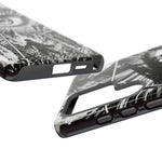 Manga Speed Lines Art Tough Phone Case
