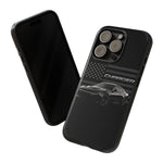 2026 Charger Phone Case Black Muscle Car Tough Cover Gift Art
