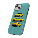 1969 Camaro SS Yellow Triple View Tough Phone Case Cover Gift