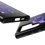 Holographic Skull Phone Case, Shattered Glass Iridescent Cover