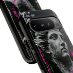 VHS Glitch Retro Art Tough Phone Case