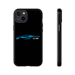 Rapid Blue C8 Phone Case for Chevy Fans, Tough Protective Cover