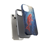 Red Snapper Fishing Phone Case Saltwater Angler Tough Gift