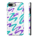 Squiggle Cup Pattern 90s Kid Phone Case Tough Cover