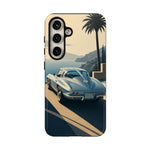 63 Split Window Vette Art Deco Tough Phone Case