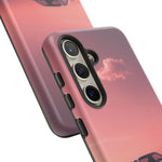 White FD RX-7 Blush Pink Sky Tough Case