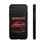 RX7 Red Sports Car Phone Case | Tough Cover