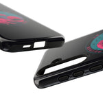 Great Dream Wave Circular Badge Vaporwave Phone Case – Japanese Aesthetic