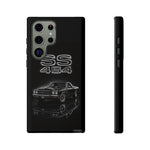 SS 454 Classic Muscle Car El Camino phone case | vintage Chevy reflection