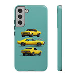 1969 Camaro SS Yellow Triple View Tough Phone Case Cover Gift