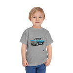 1969 Jimmy SUV Toddler T-Shirt Vintage Graphic Tee Blue White