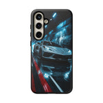 C8 Rain Tunnel Phone Case Racing Tough Case for Corvette Drivers
