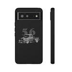 1956 F100 Gray Classic Pickup Tough Phone Case Cover Gift