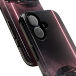 FC RX-7 Pink Neon Fog Column Tough Case