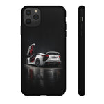 LFA V10 Supercar Screaming Art Tough Phone Case