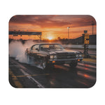 1970 Chevelle SS Mouse Pad Drag Strip Sunset Smoke Desk Mat