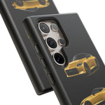 Gold Fairlady Z Classic Sports Car Tough Phone Case - 3 View