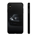 Black Corvette C7 Headlight Tough Phone Case