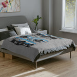 1972 Chevy K10 Pickup truck blanket | Velveteen microfiber throw