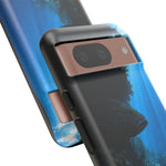 Grouper Reef Phone Case, Shadowed Ledge Light Tough Cover