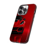 Red C7 ZR1 Corvette Studio Tough Phone Case