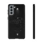 GNX Turbo V6 Dark Classic Art Tough Phone Case