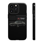 Z28 Camaro Phone Case Classic Muscle Car Patriotic Tough Cover Gift Art