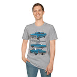 1967 Fairlane illustrations T-Shirt | Classic Car Vintage Automobile