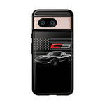 Black C5 Phone Case American Sports Car Tough Cover Gift
